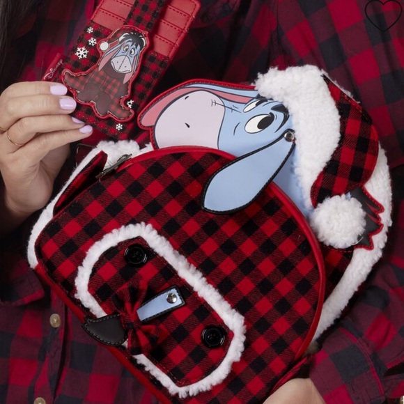 NWT EEYORE LOUNGEFLY main image 6